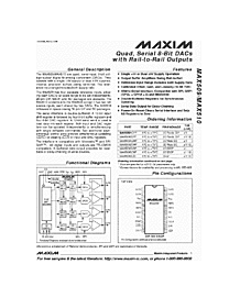 DataSheet MAX509A pdf